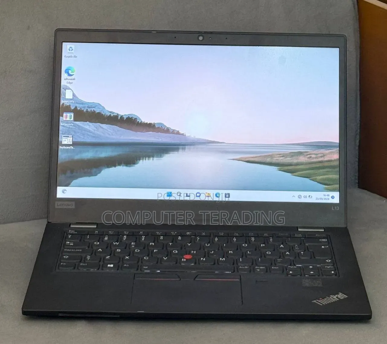 New Laptop Lenovo ThinkPad L13 Yoga 16GB Intel Core i5 SSD 512GB