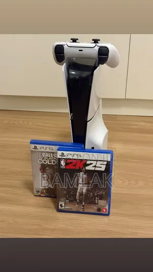 PS5 Slim Disc Edition 1TB + Controller + 2 Games
