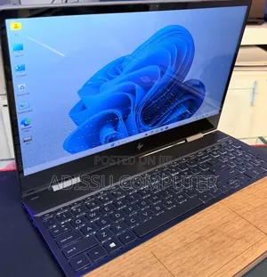 New Laptop HP Envy x360 16GB Intel Core i7 SSD 512GB
