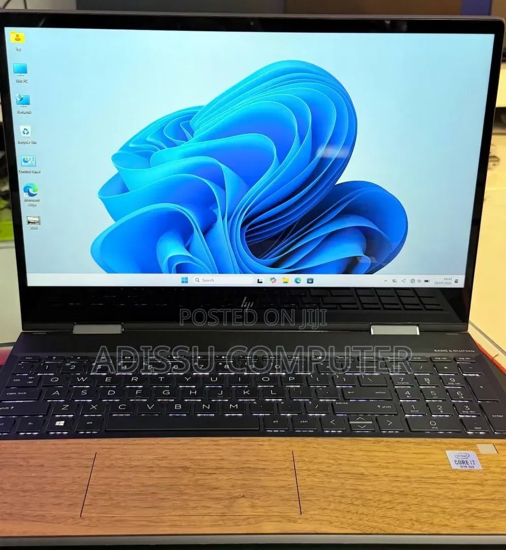 New Laptop HP Envy x360 16GB Intel Core i7 SSD 512GB