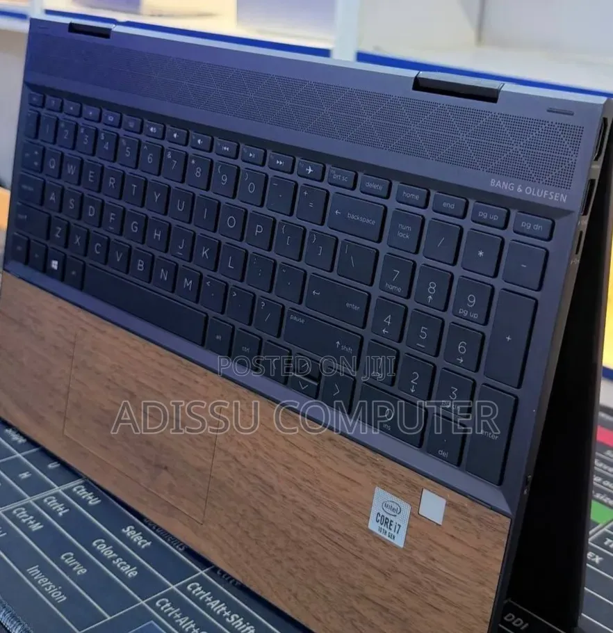 New Laptop HP Envy x360 16GB Intel Core i7 SSD 512GB
