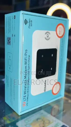 4G LTE Mobile WiFi Hotspot 3000mAh