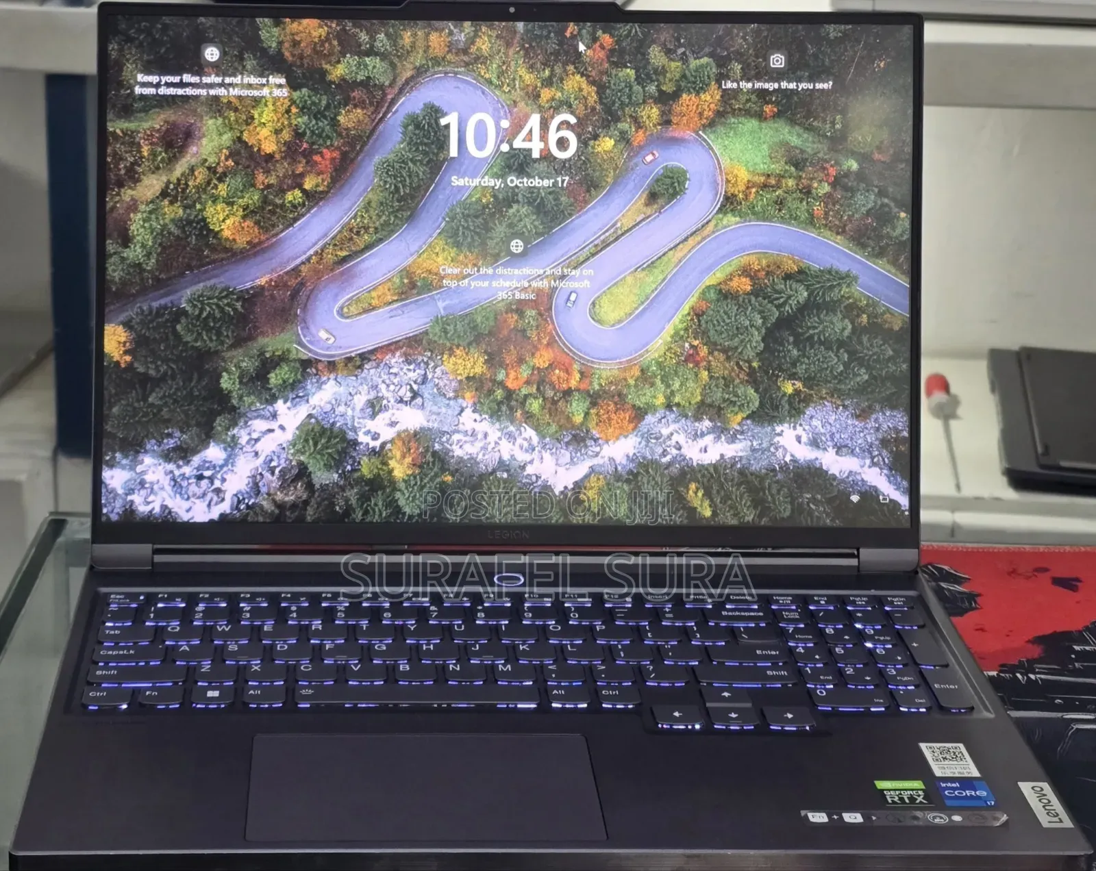 New Laptop Lenovo Legion 5 16GB Intel Core i7 SSD 512GB