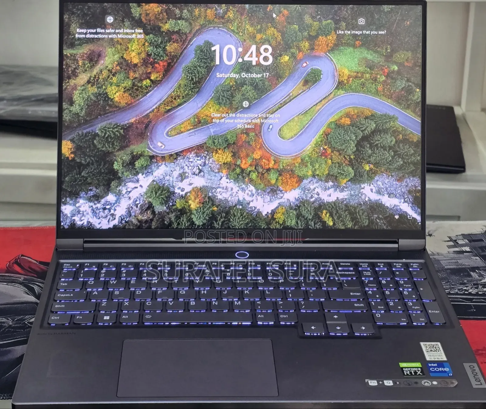 New Laptop Lenovo Legion 5 16GB Intel Core i7 SSD 512GB