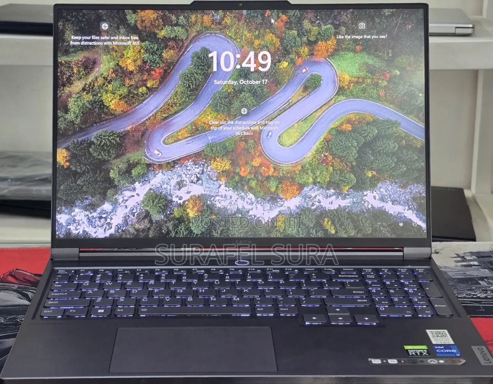 New Laptop Lenovo Legion 5 16GB Intel Core i7 SSD 512GB