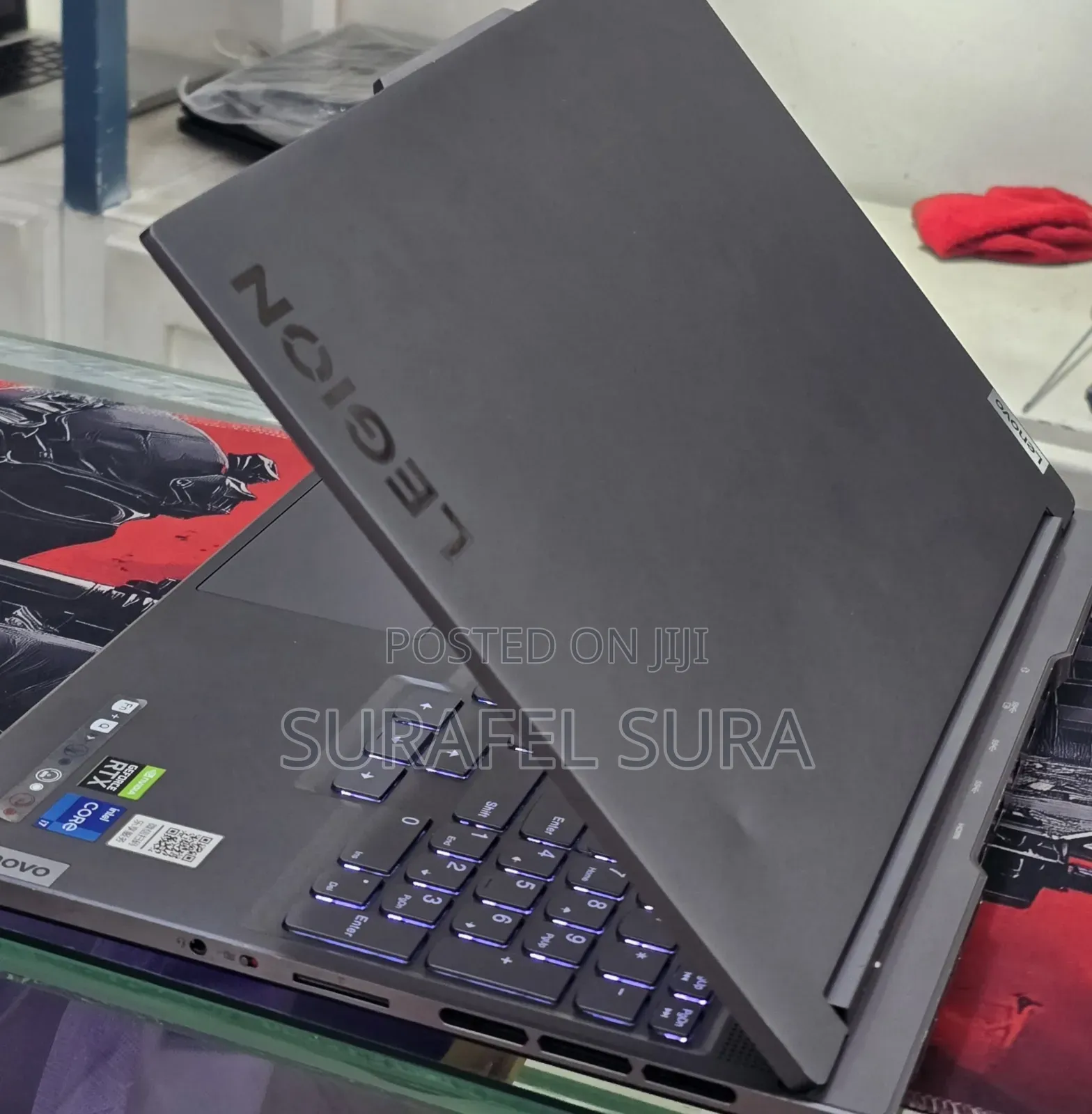 New Laptop Lenovo Legion 5 16GB Intel Core i7 SSD 512GB