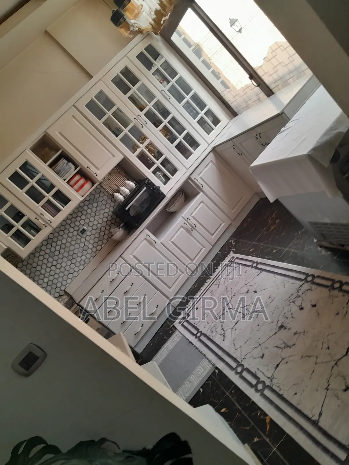 Furnished 6bdrm House in Private, Kolfe Keranio for sale