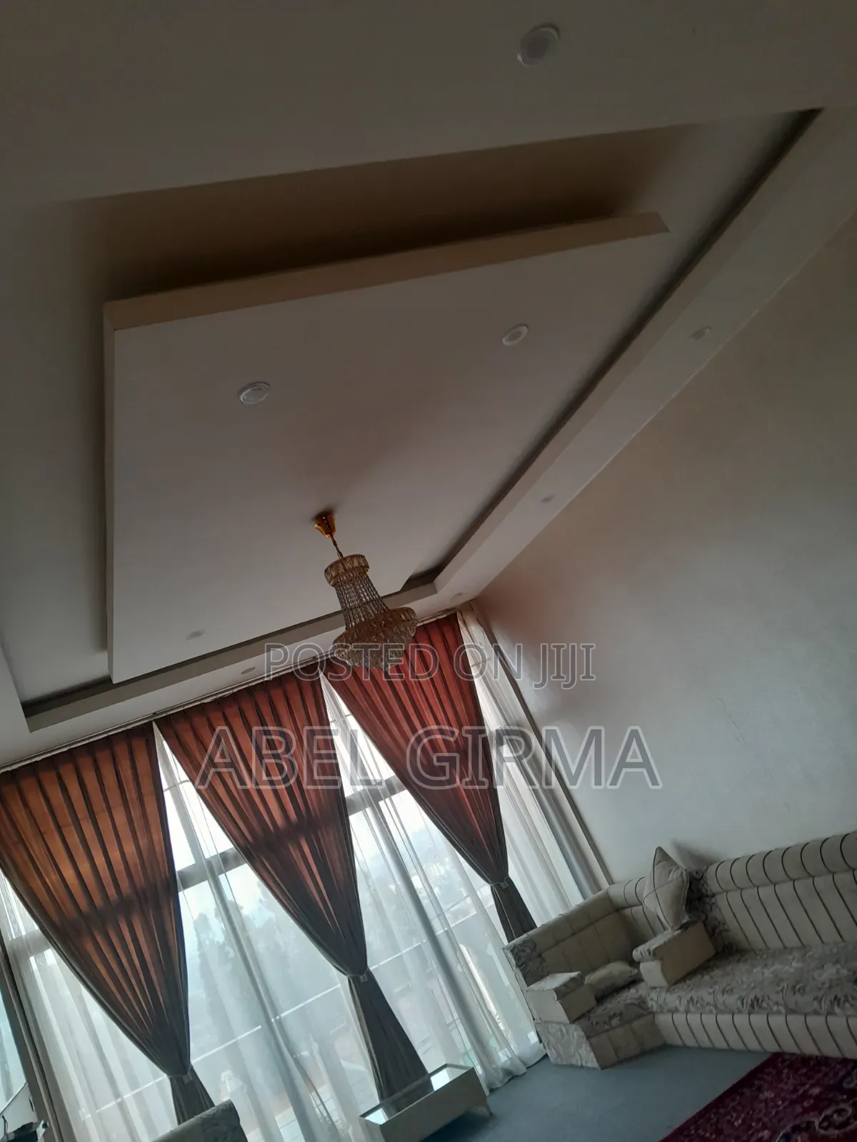 Furnished 6bdrm House in Private, Kolfe Keranio for sale
