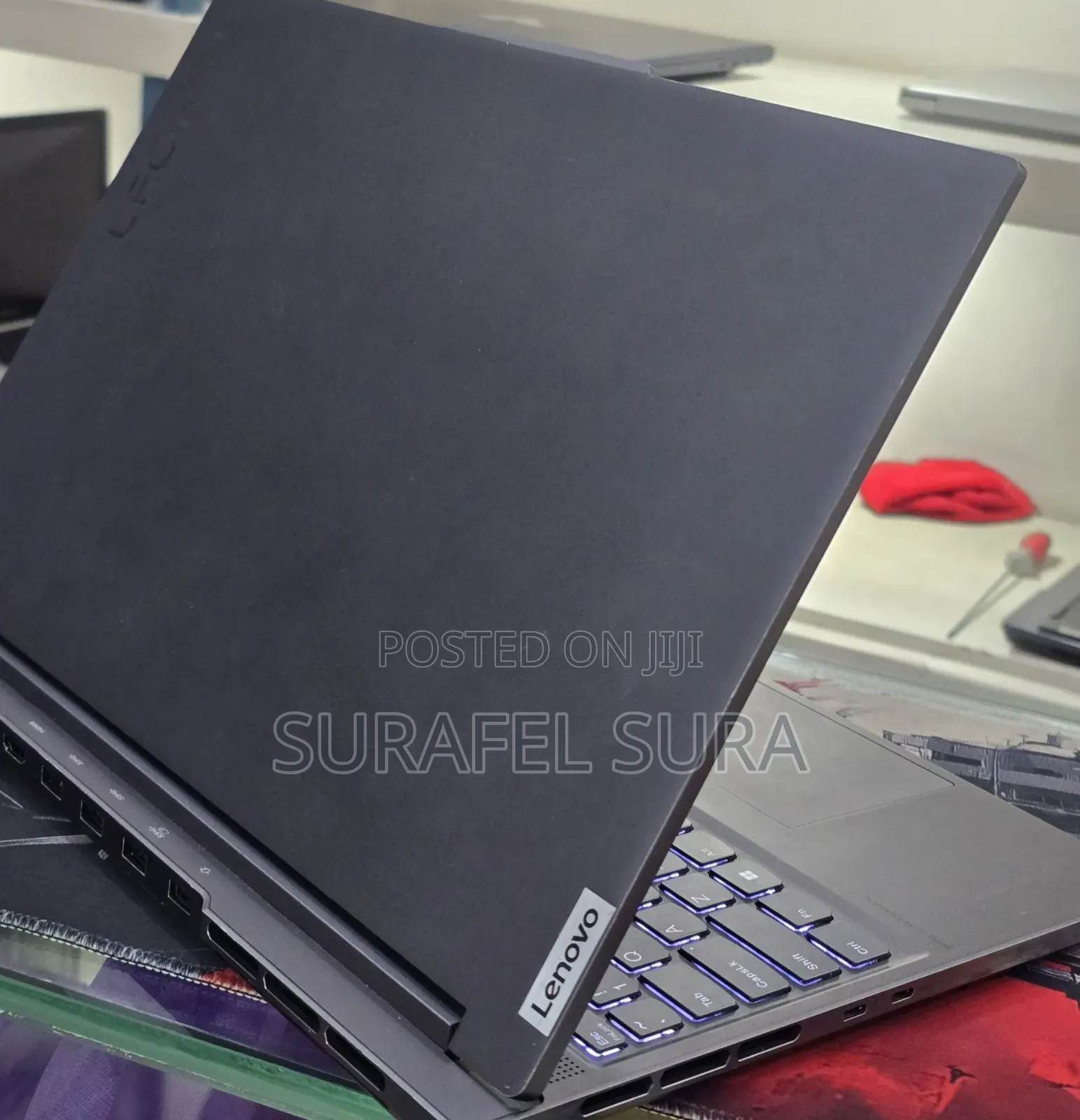 New Laptop Lenovo Legion 5 16GB AMD Ryzen 7 SSD 1T