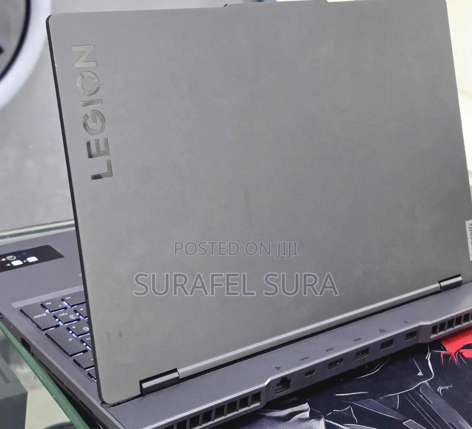 New Laptop Lenovo Legion 5 16GB AMD Ryzen 7 SSD 1T