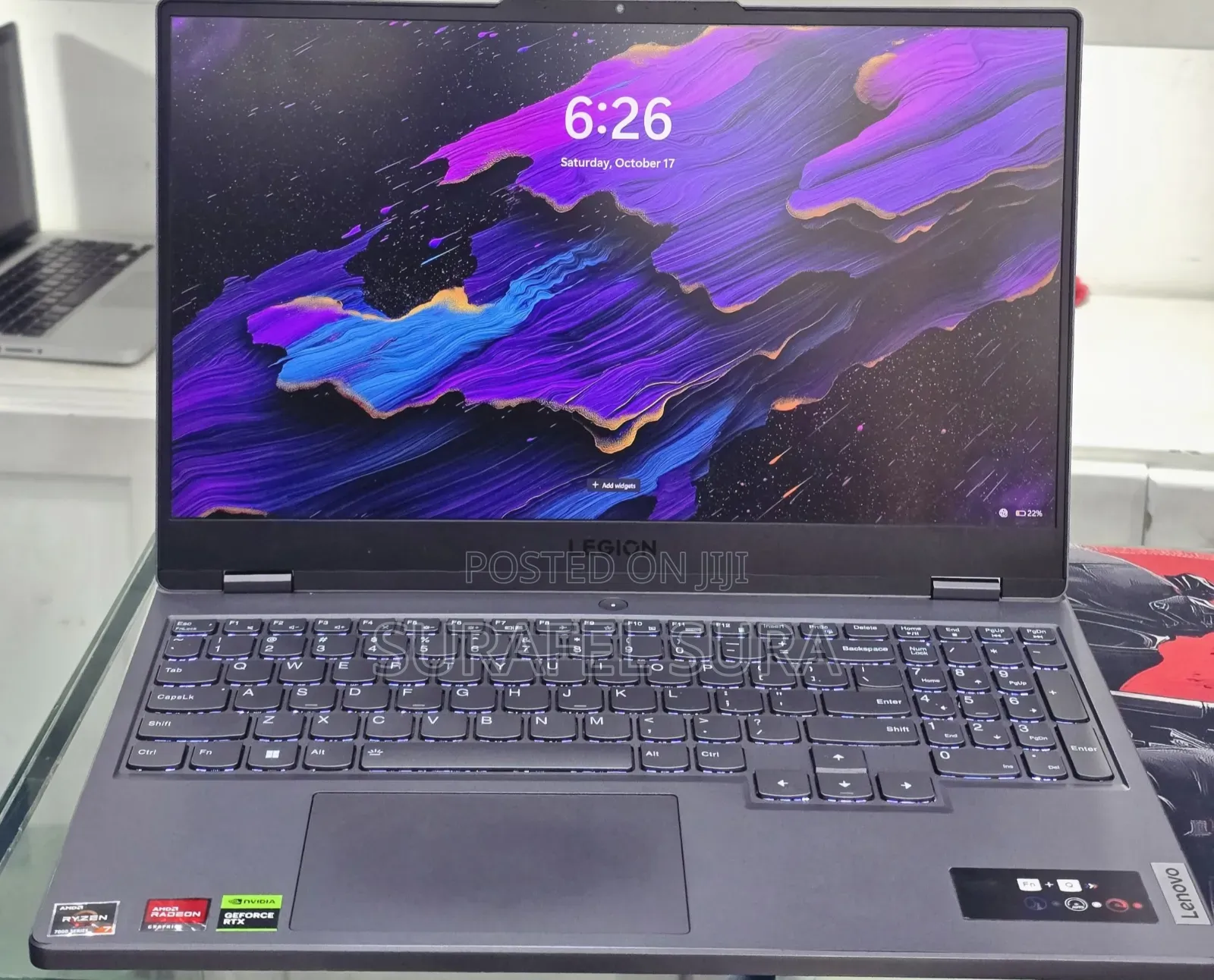 New Laptop Lenovo Legion 5 16GB AMD Ryzen 7 SSD 1T