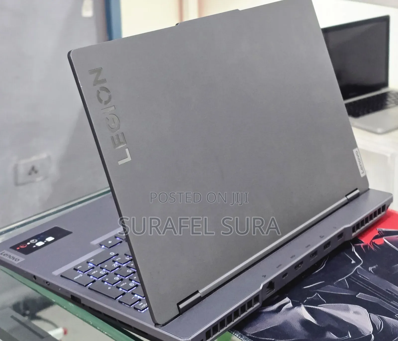 New Laptop Lenovo Legion 5 16GB AMD Ryzen 7 SSD 1T