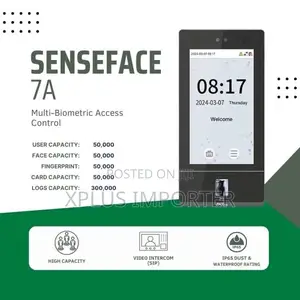 ZKTeco Sense Face 2A, 3A, 4A and 7A ..Available