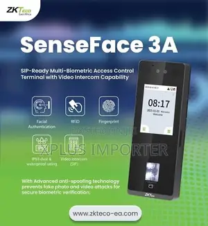 ZKTeco Sense Face 2A, 3A, 4A and 7A ..Available