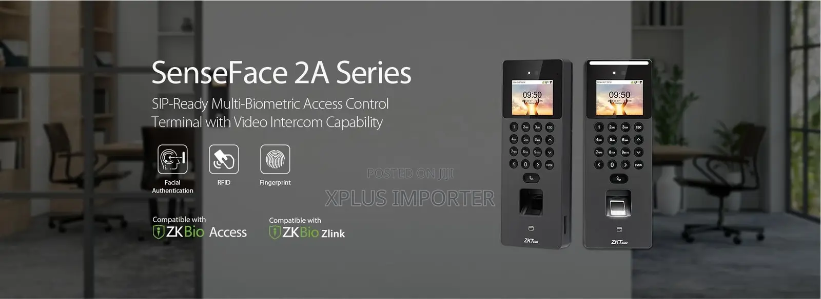 ZKTeco Sense Face 2A, 3A, 4A and 7A ..Available