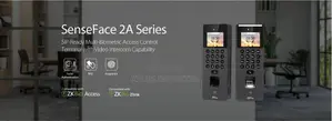 ZKTeco Sense Face 2A, 3A, 4A and 7A ..Available