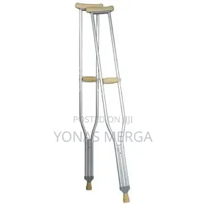 Axillary Crutches已輝Elbow Crutches么巉strong, Allowing Easier Handling