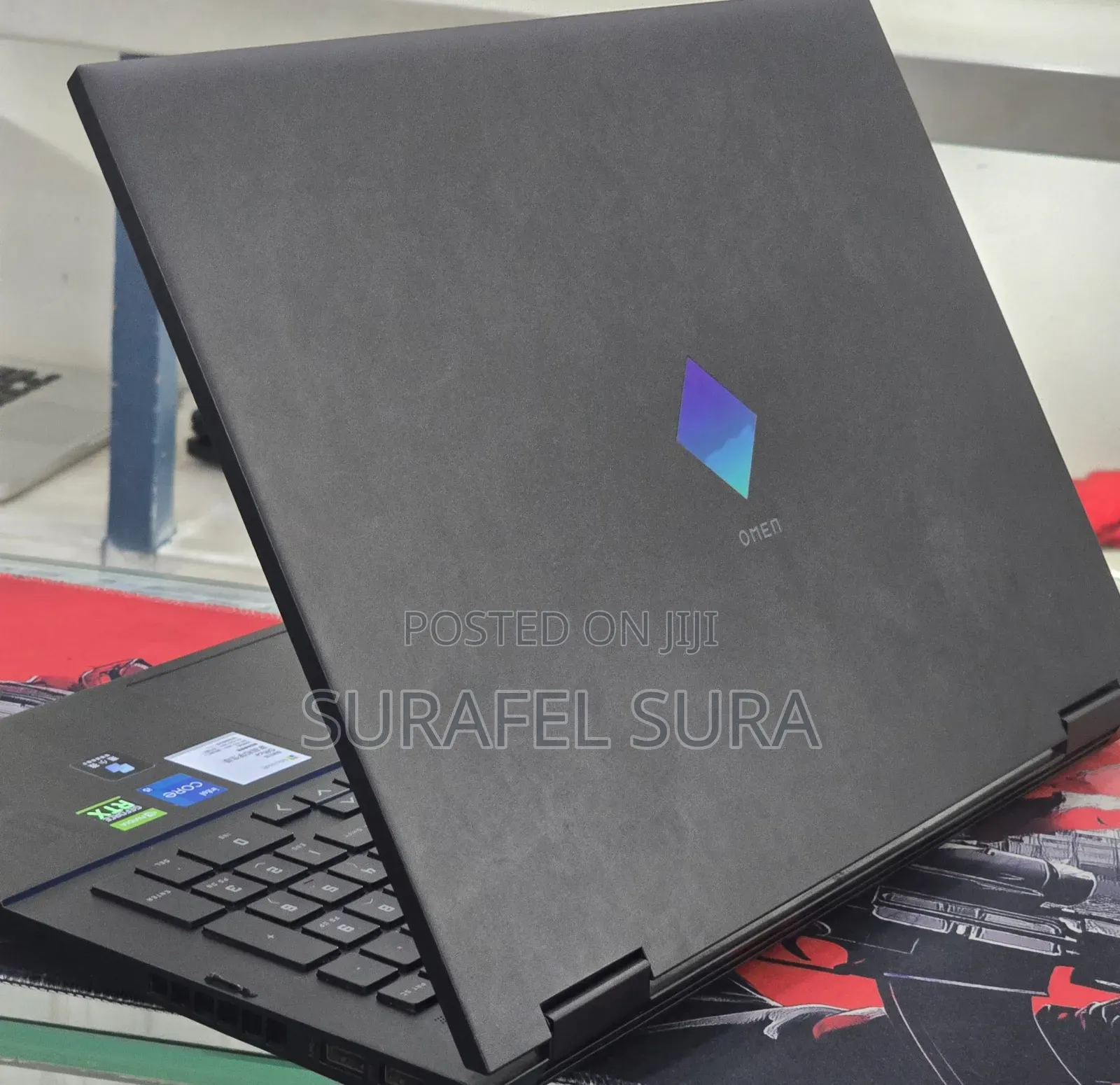New Laptop HP Omen 16 16GB Intel Core i5 SSD 512GB