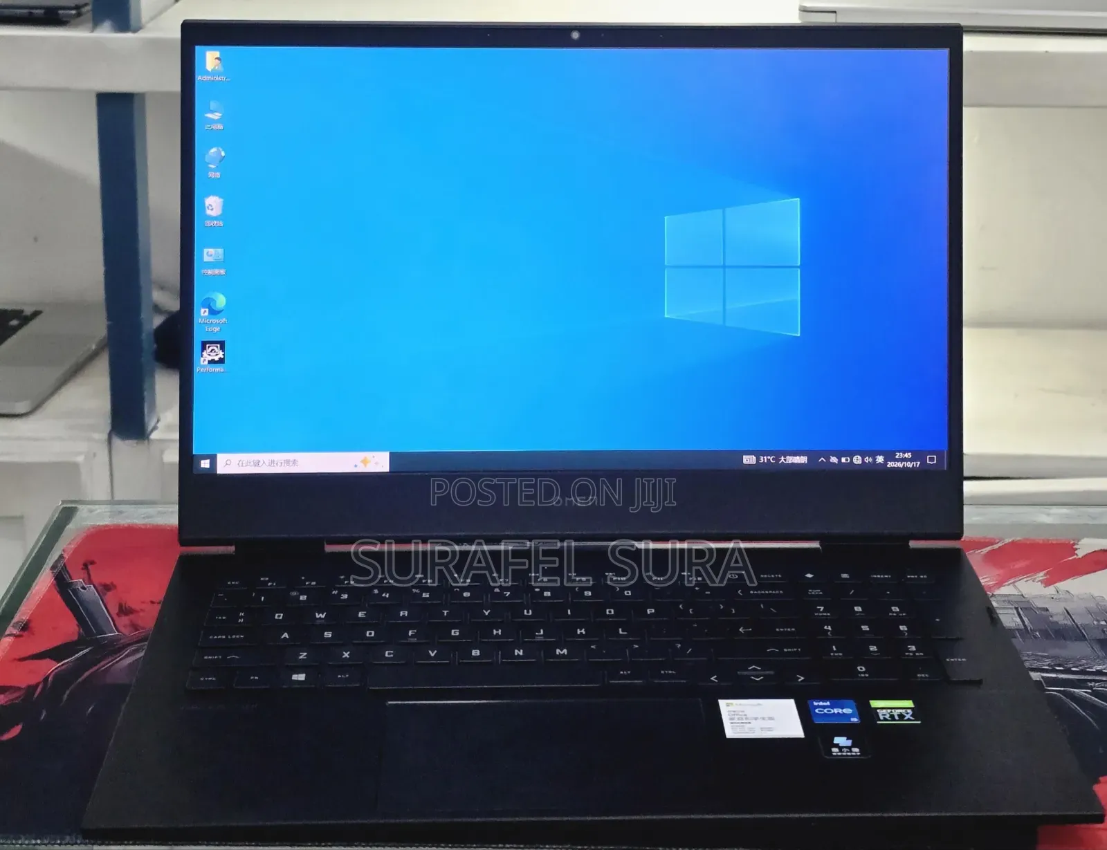 New Laptop HP Omen 16 16GB Intel Core i5 SSD 512GB