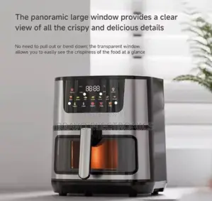 Airfryer 7L Stainless Steel Free Delivery