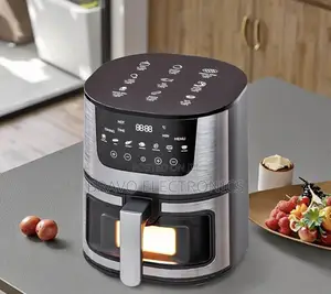 Airfryer 7L Stainless Steel Free Delivery