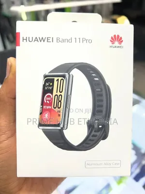 HUAWEI Band 11 Pro Smart Band (Aluminum Alloy Case)
