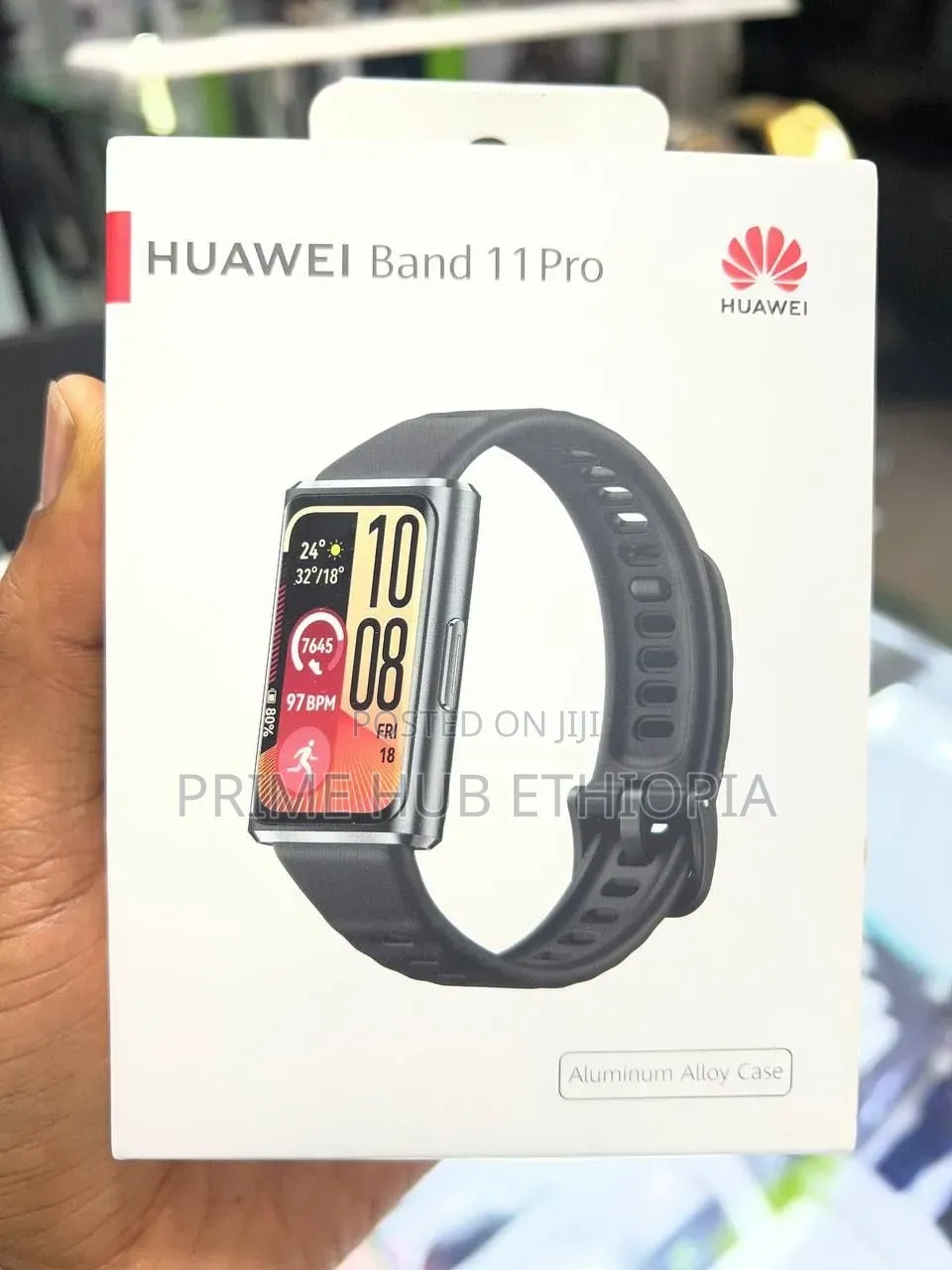 HUAWEI Band 11 Pro Smart Band (Aluminum Alloy Case)