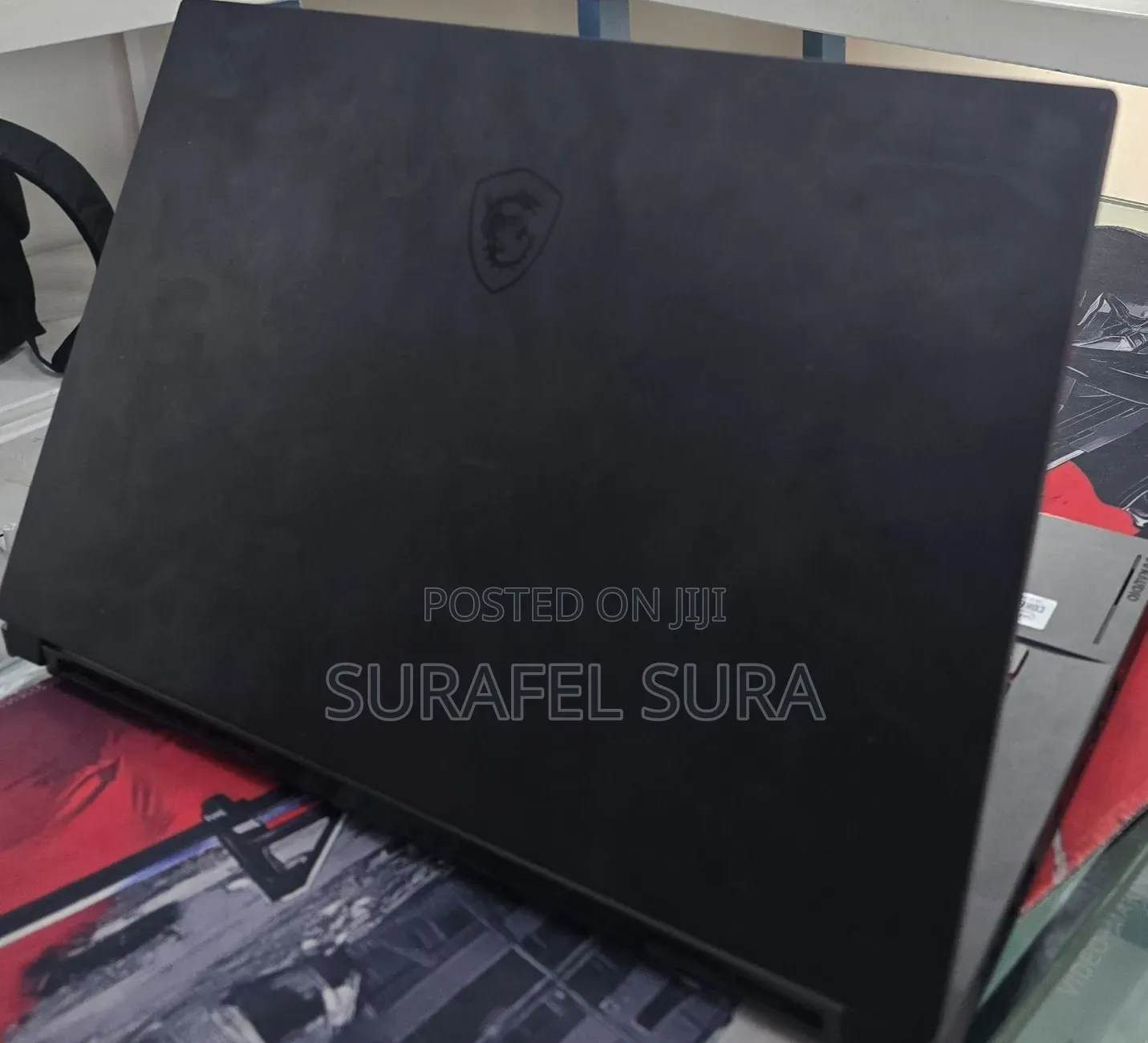 New Laptop MSI GL62M 7RC 16GB Intel Core i7 SSD 512GB