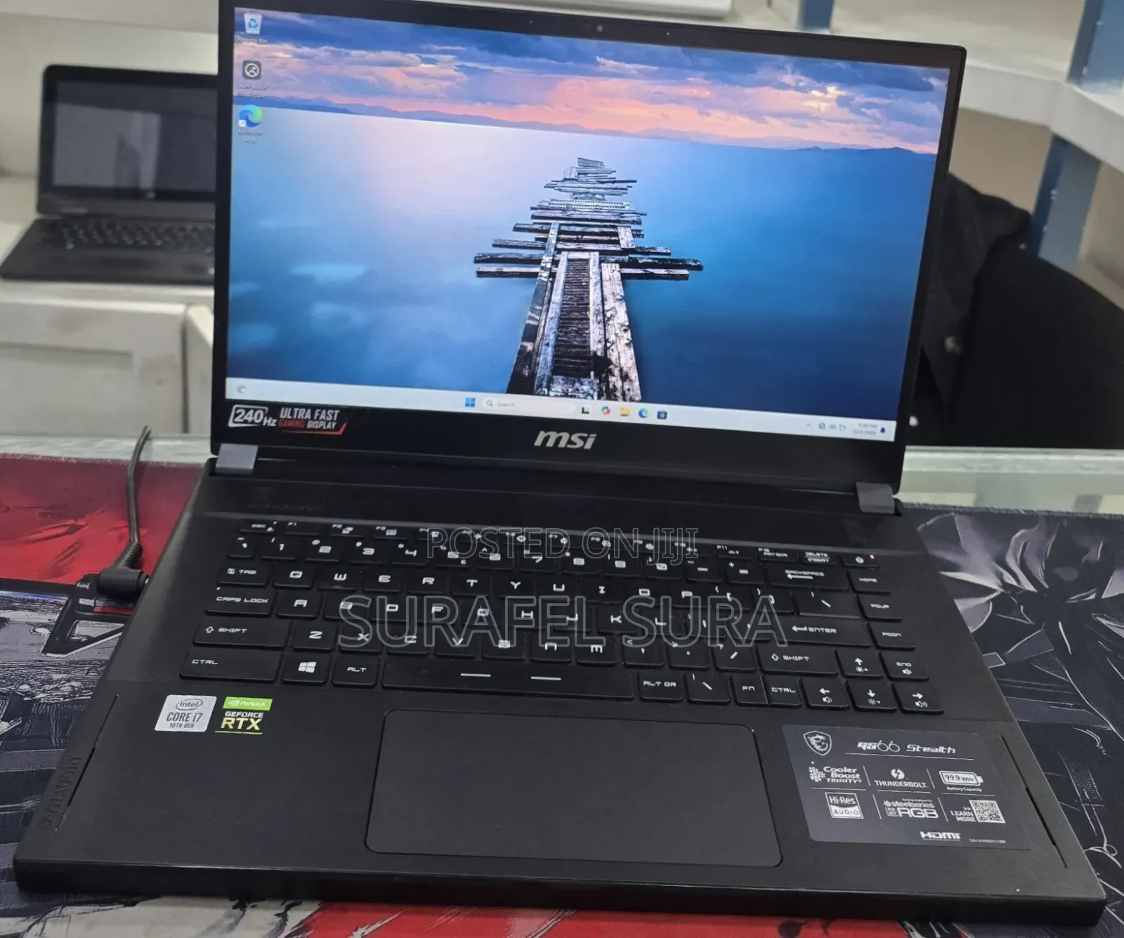 New Laptop MSI GL62M 7RC 16GB Intel Core i7 SSD 512GB