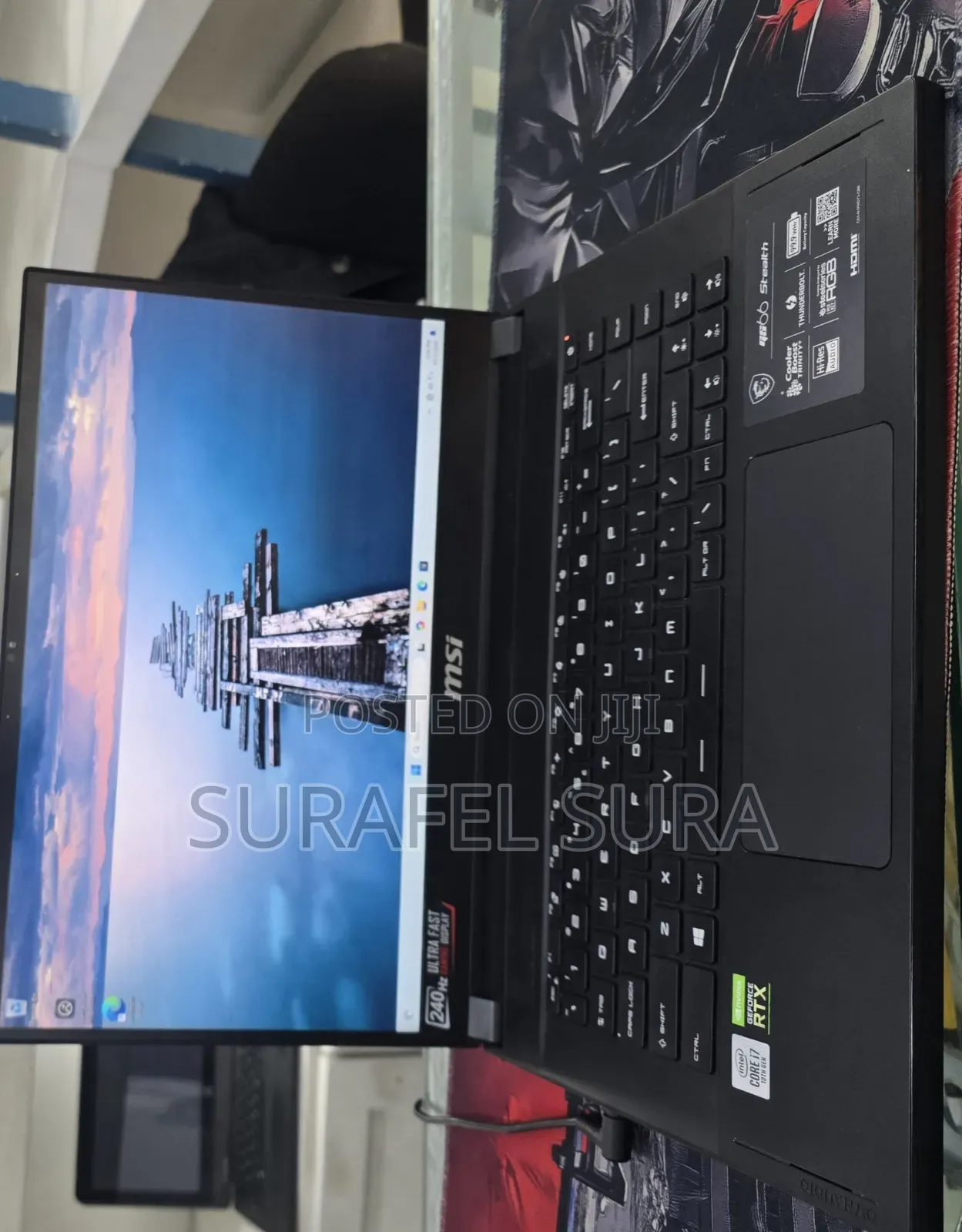 New Laptop MSI GL62M 7RC 16GB Intel Core i7 SSD 512GB