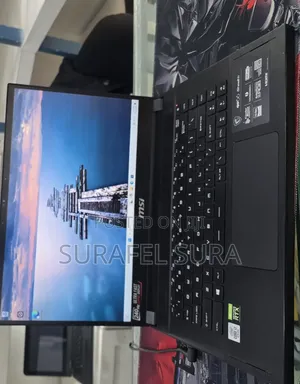 New Laptop MSI GL62M 7RC 16GB Intel Core i7 SSD 512GB