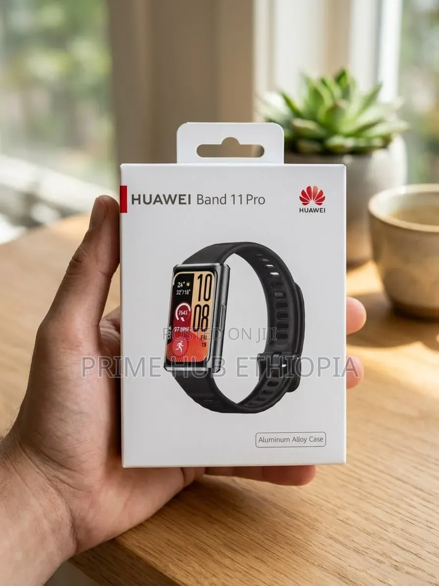HUAWEI Band 11 Pro Smart Band (Aluminum Alloy Case)