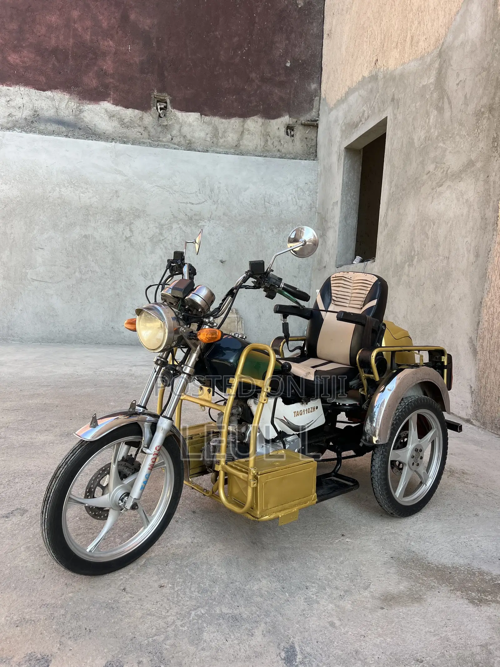 Lifan 110cc 2015 Gold