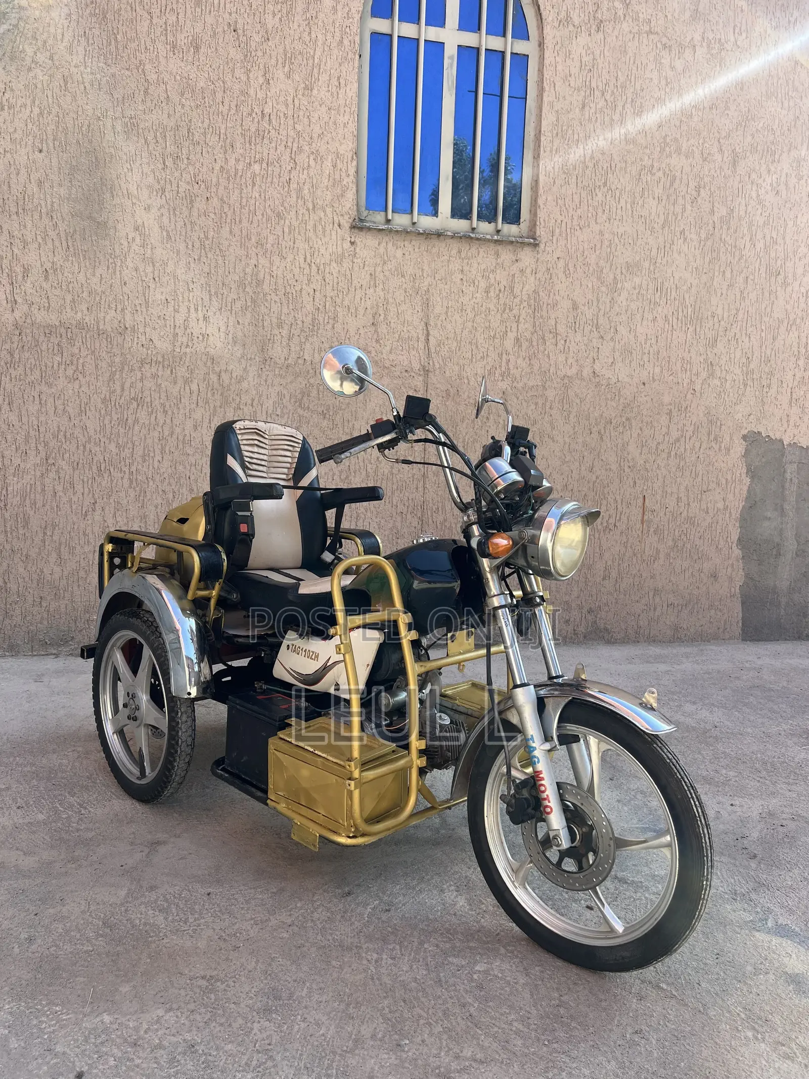 Lifan 110cc 2015 Gold