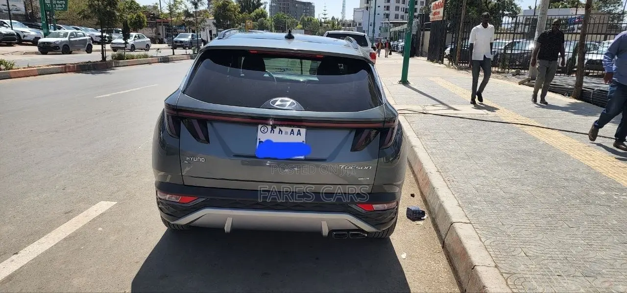 Hyundai Tucson 2021 Black