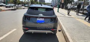 Hyundai Tucson 2021 Black