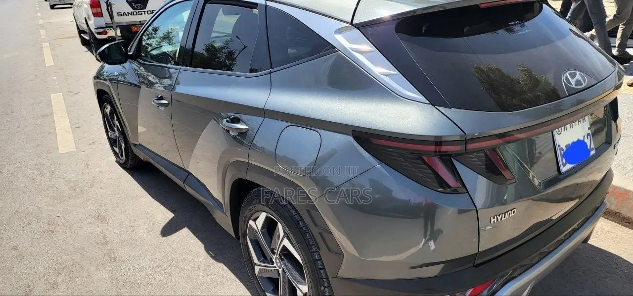 Hyundai Tucson 2021 Black