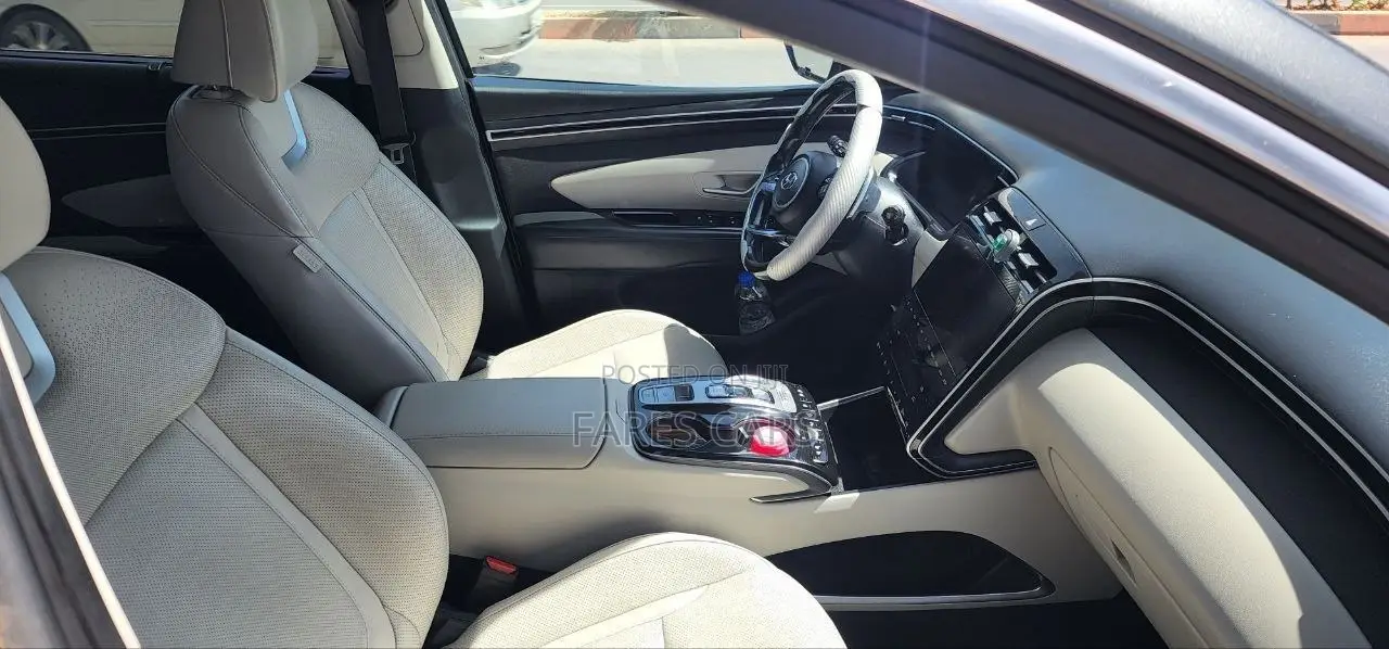 Hyundai Tucson 2021 Black