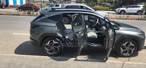 Hyundai Tucson 2021 Black