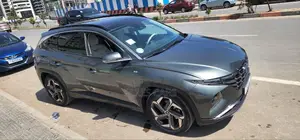 Hyundai Tucson 2021 Black