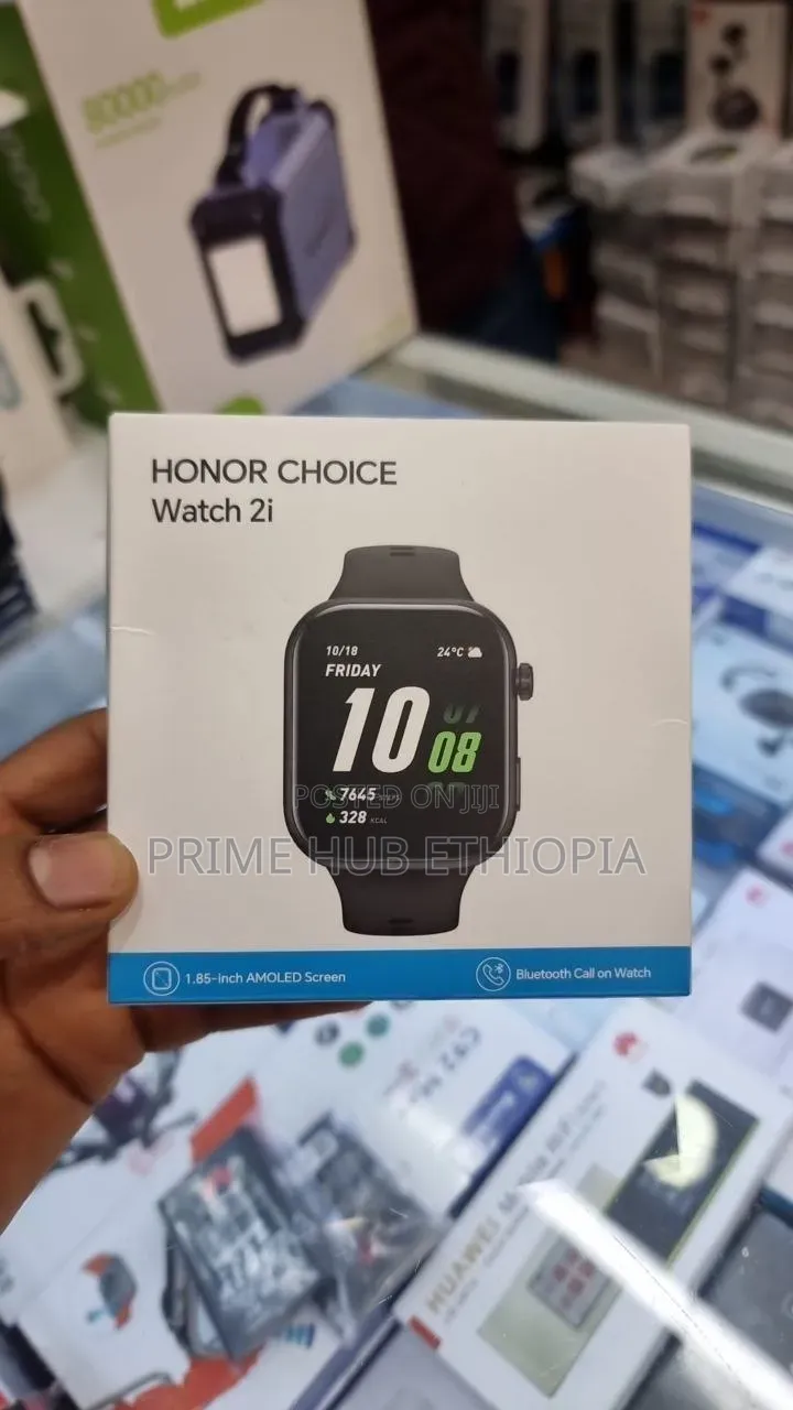 HONOR CHOICE Watch 2i (1.85" AMOLED & 14-Day Battery)