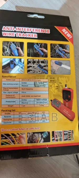 Wire Tracker