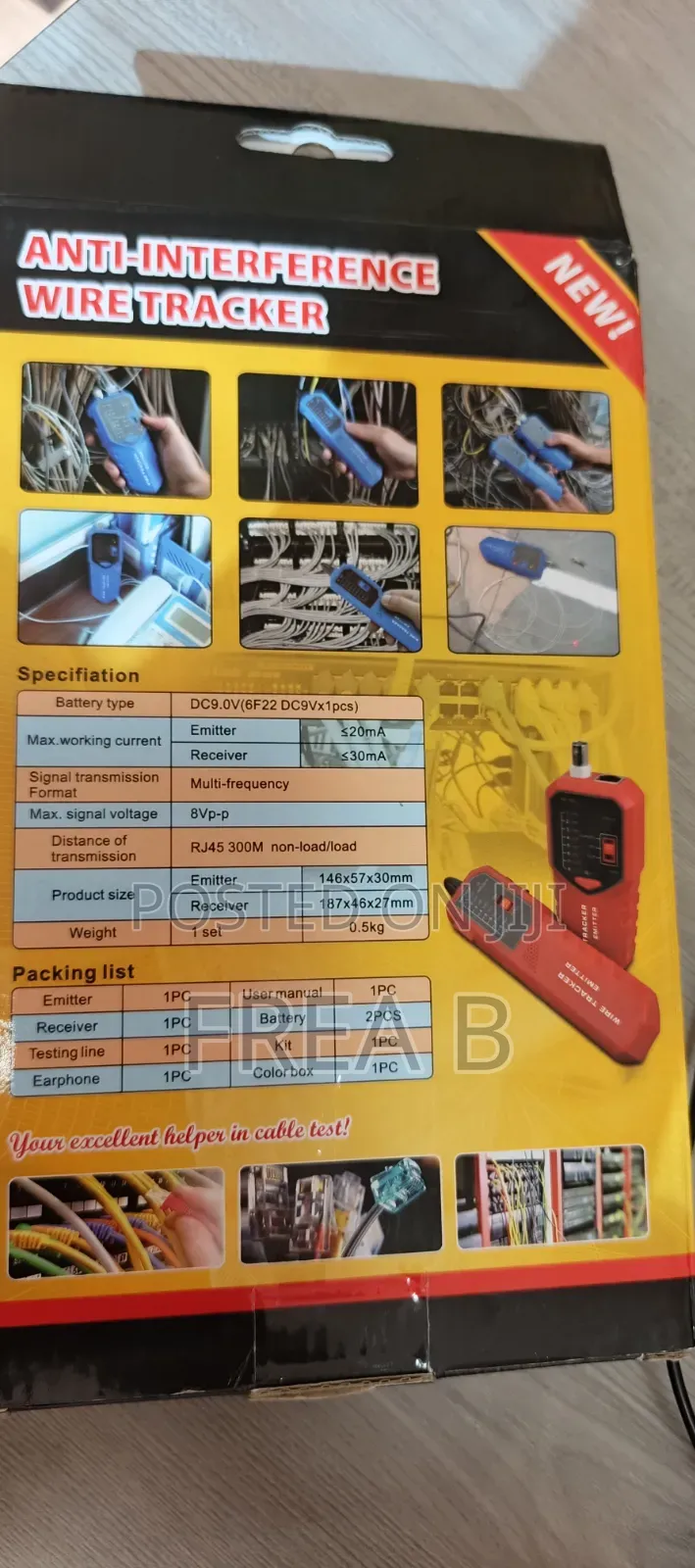 Wire Tracker