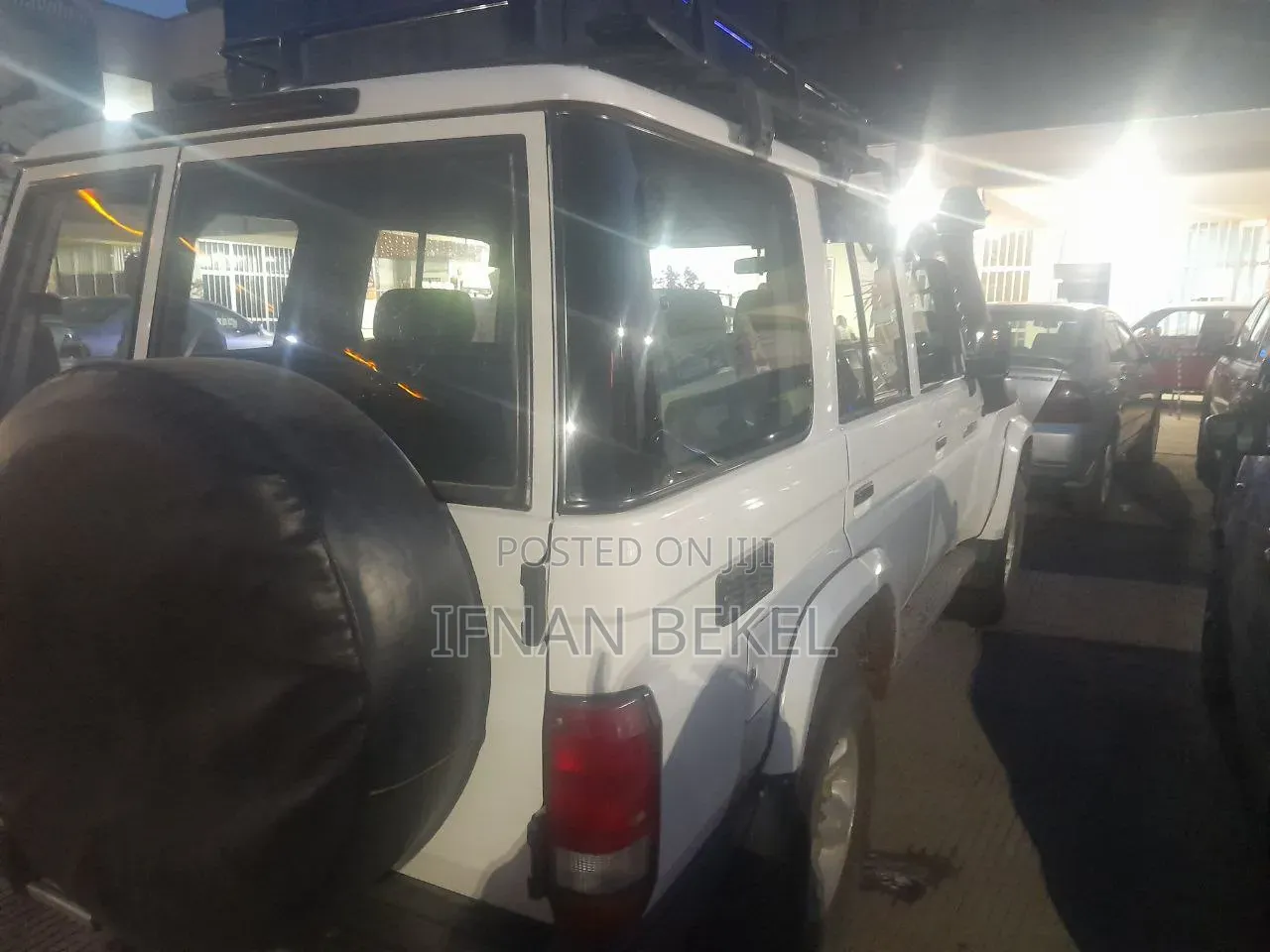 Toyota Land Cruiser 2020 White