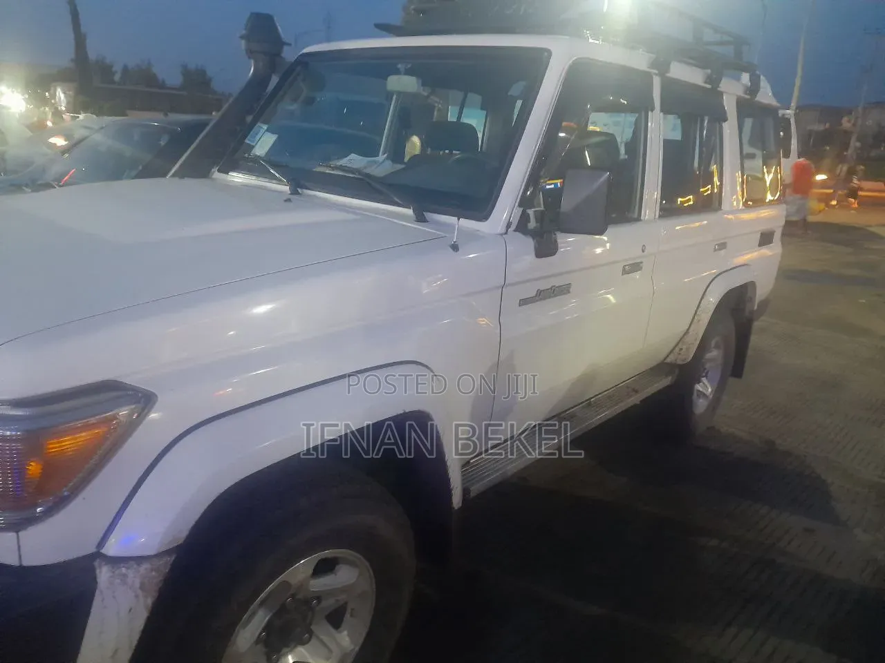 Toyota Land Cruiser 2020 White