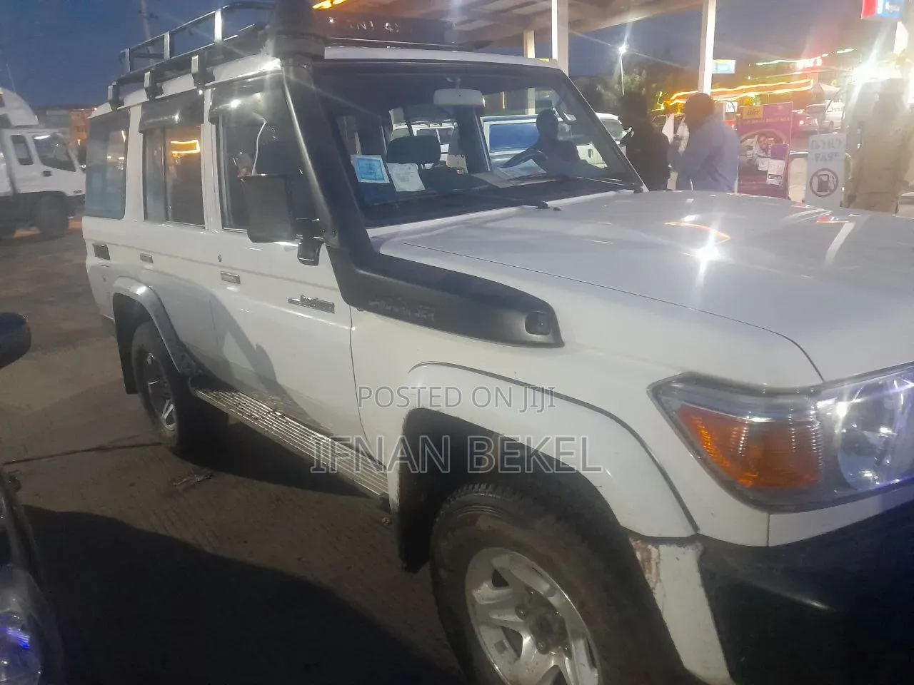 Toyota Land Cruiser 2020 White