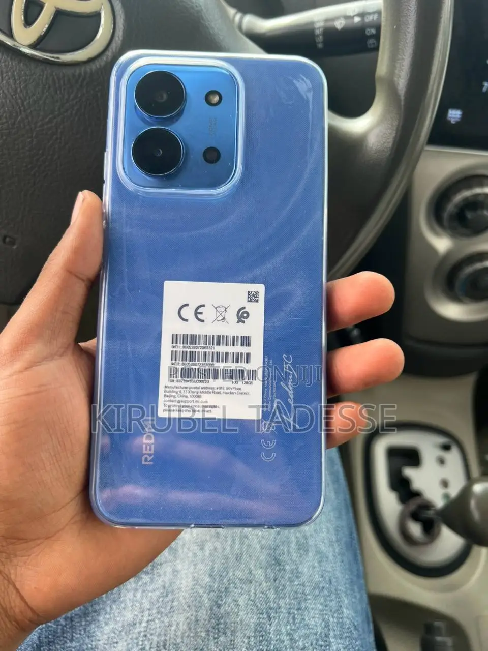 New Xiaomi Redmi 15C 256 GB Red