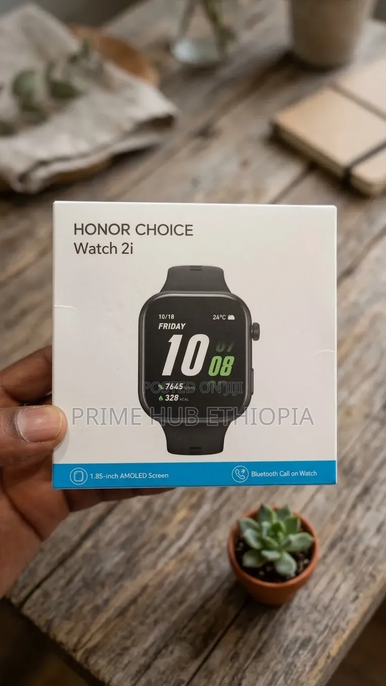 HONOR CHOICE Watch 2i (1.85" AMOLED & 14-Day Battery)