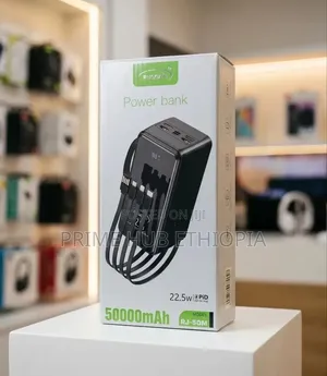 RUGGA'S RJ-50M 50,000mAh Power Bank 22.5W Super Fast Charge