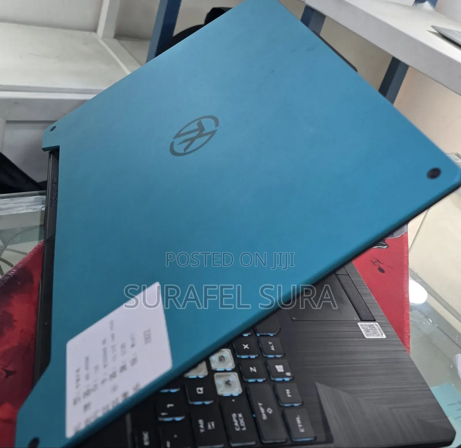 New Laptop Asus TUF Gaming F15 16GB AMD Ryzen 9 SSD 512GB